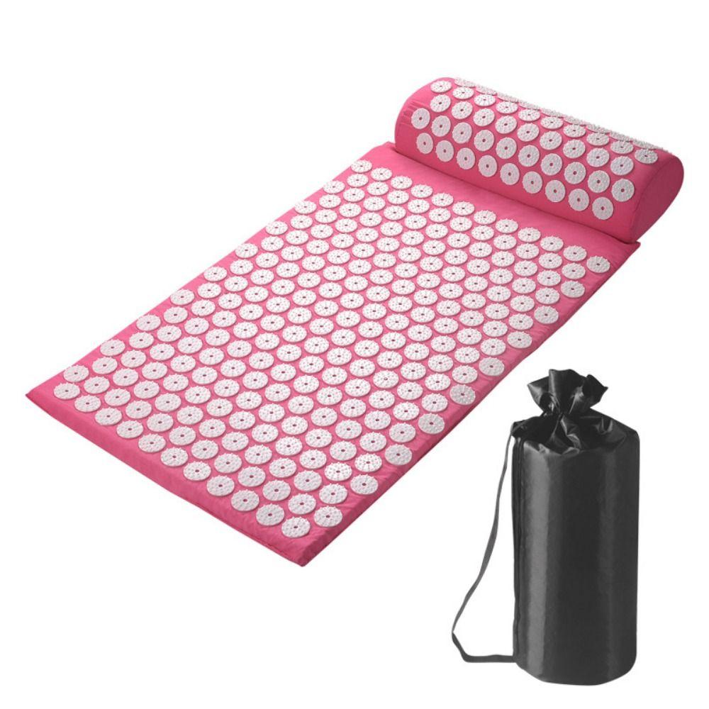 Pillow Set Acupressure Massage Mat and Pillow Non-Slip Acupressure Yoga Mat Pilates