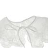 Cotton Lace Hollow Girl Shawl For Women Apparel Sewing Lace Neckline Clothing Decoration Fake Collar