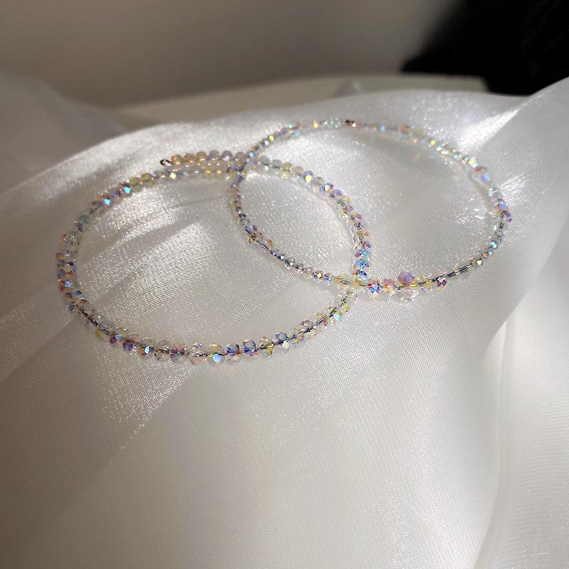 Открытый браслет с изумрудами и бриллиантами, нишевый дизайн, модные украшения в корейском стиле