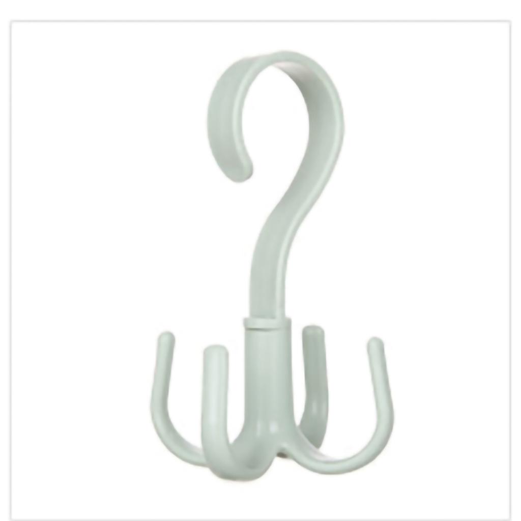 Вращающаяся вешалка для сумок Многофункциональный шкаф для сумок Крючок для шарфов Подвесная стойка для спальни Nordic