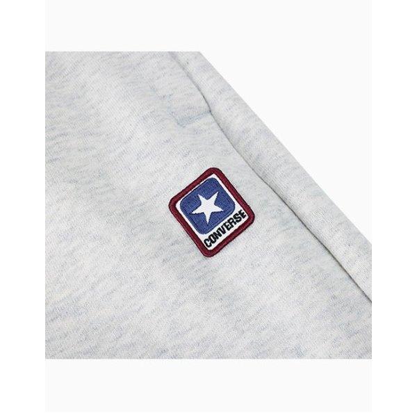 Converse French Terry Shorts Light Retro Gray Mcj788 Ggn