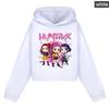 Kpop Demon Hunters Witch Print Cute Soft Winter Fashionable Comfortable Warm Children's Hoodie