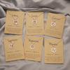 Out Aquarius Leo Scorpio Guardian Star Choker Animal Zodiac Sign 12 Constellation Pendant Necklace