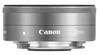 Canon Single Focus Wide Angle Lens F2 STM Silver Mirrorless Single Lens Compatible EF-M22mm EF-M222STMSL