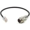 ICOM Mobile Machine Modular 8Pin Microphone Connector Conversion Cable OPC-589