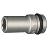 TONE Impact Long Socket Drive Angle Width Across Flats 13mm HP4NV-13L 12.7mm (1/2")