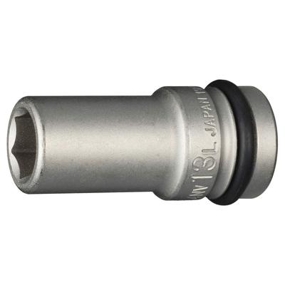 Ударная длинная головка TONE Угол привода Ширина под ключ 13 мм HP4NV-13L 12,7 мм (1/2")