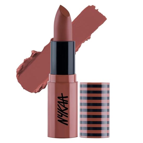 Nykaa So Creme! Creamy Matte Lipstick - You're Latte