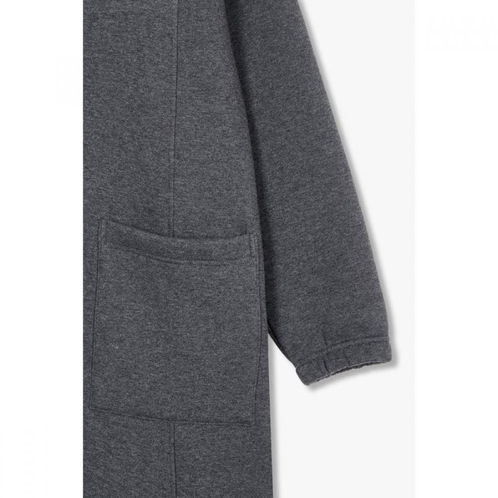 Studio Tomboy Fleece Half Zip Hoodie Dress 9175441983
