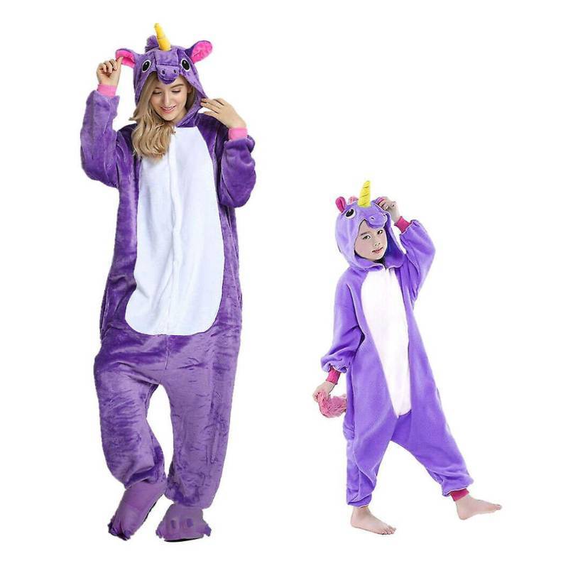 Unicorn Pajama Onesie For Women With Thick Polyester Fabric For Cozy Home Wear