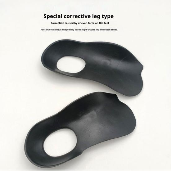 1 пара стелек с поддержкой свода стопы, амортизирующие, ортопедические, для плоскостопия, комфортные, стабилизирующие голеностоп, корректирующая поддержка, универсальная стелька