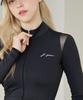 J Jane Mochi Long Sleeve Double Flare Dress (Black)