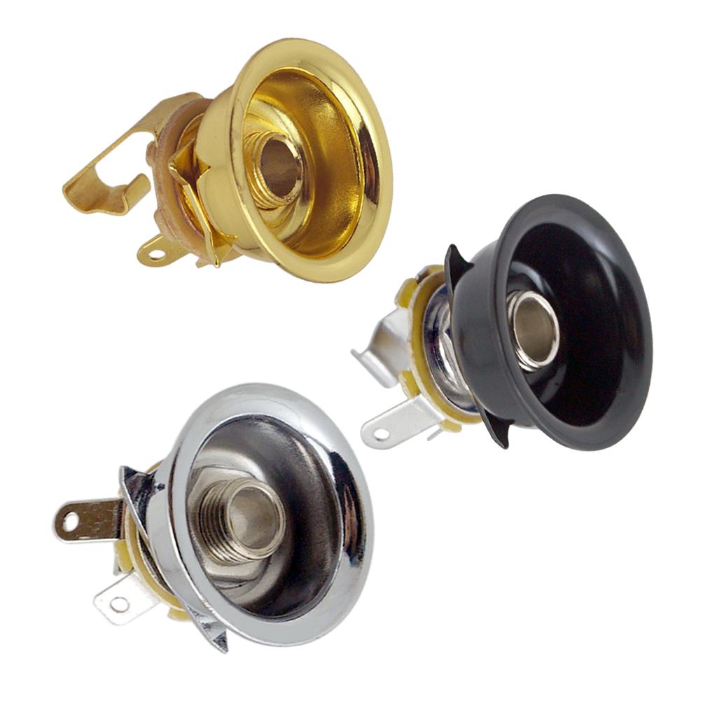 1/4'' Stereo Output Socket for Electric Guitars