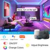 TUYA WIFI Controller Smart 24Keys Remote Control Magic Color RGBIC LED Strip Controller Bluetooth Dream Color Alexa Google Home