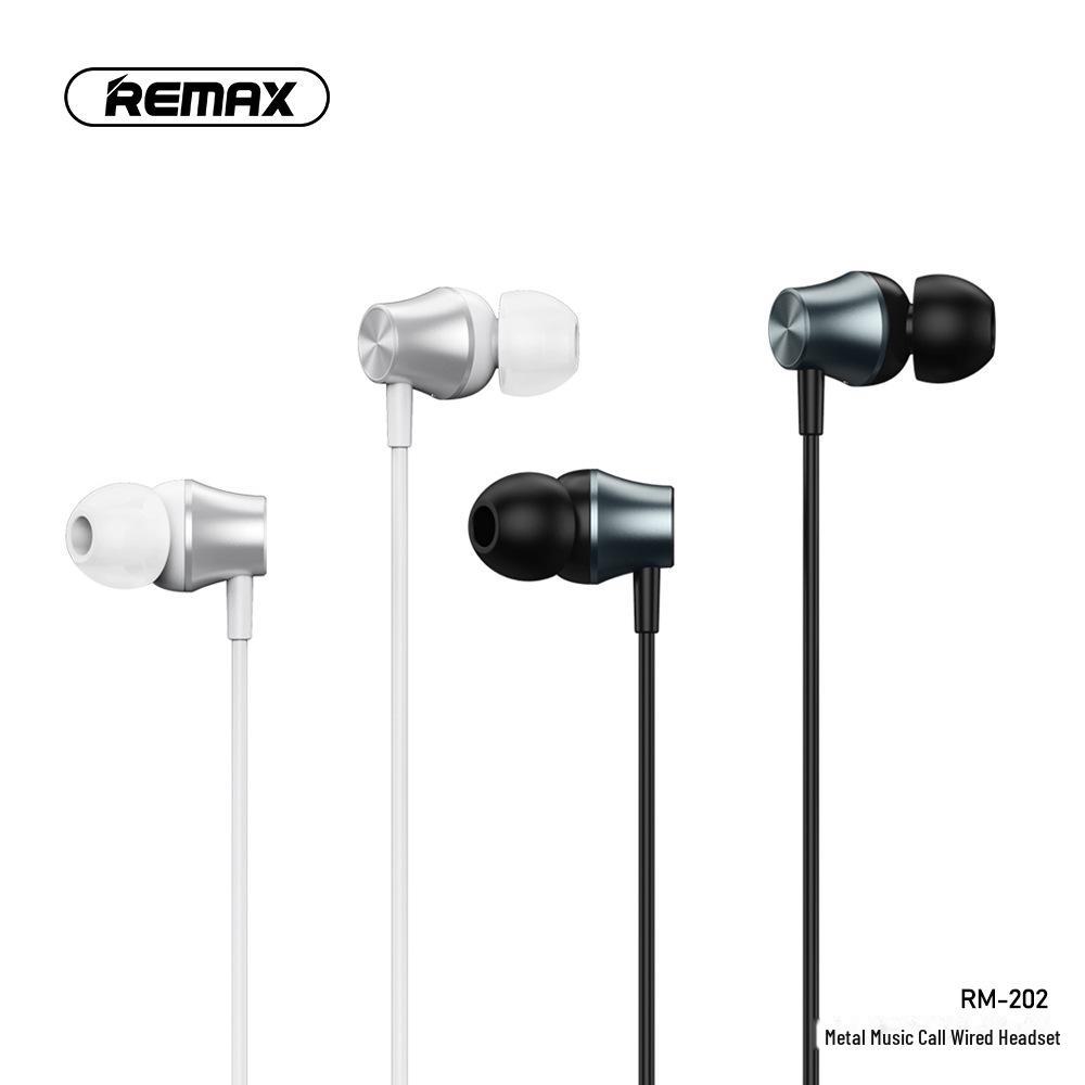 Высококачественные проводные наушники Remax/Ruiliang для музыки, звонков и игр