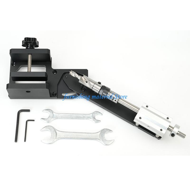 Y5GD Round Rod Woodworking Clothing Rack Punching Tool Adjustable
