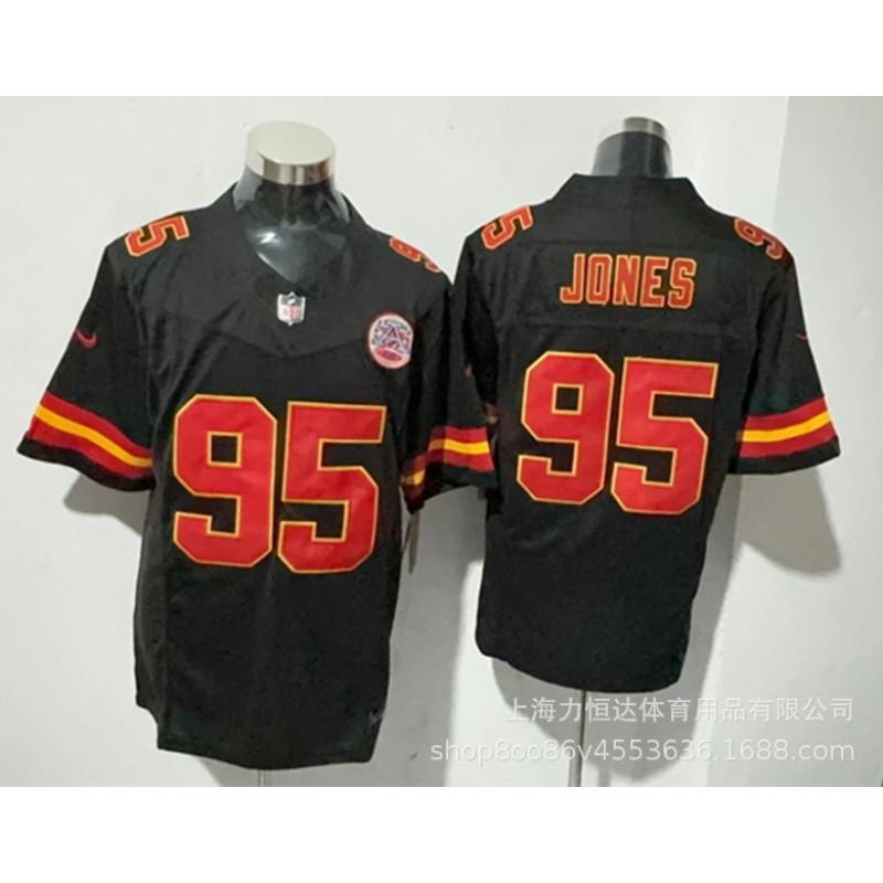 American Football Jersey 15 MAHOMES 87 KELCE Embroidered Team Uniform Sports
