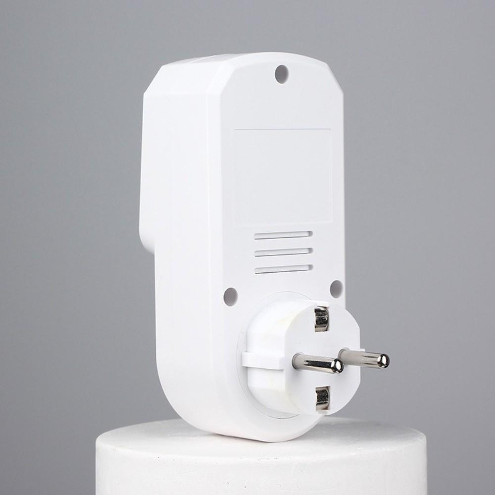 Adjustable Current Protector Socket 16A Surge Protection Socket Voltage Protector Socket Home Use