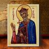Религиозный Настенный Декор 20x30см