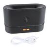 Colorful Flame Air Aroma Diffuser Humidifier Mini Noiseless Essential Oil Diffuser for Home Office