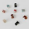 FANTASTIC PLANET [2SET] beads ball mini hair clip (5colors)