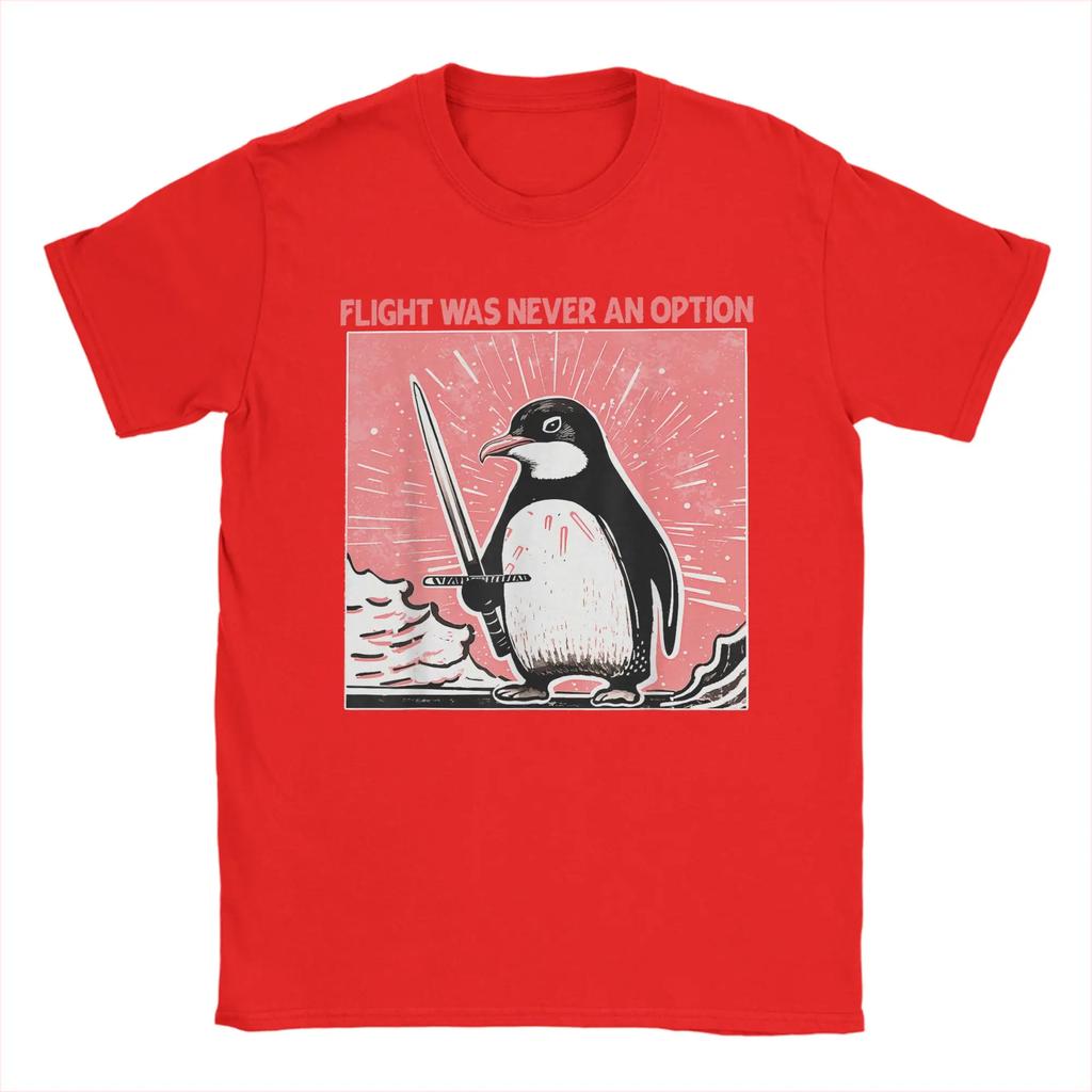 Flight Was Never An Option(7) T-Shirt Summer Cotton T Shirts For Men Fashion Custom DIY Tee Shirt Short-Sleeved Y2K Funny Tops