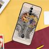 Чехол 'Мозговое Искусство' для ZTE Nubia Red Magic 10 Air 5G 6R 6 7 6S 7S Pro 8S 9S 10S 8 9 10 11 Pro Plus