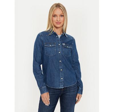 Рубашка джинсовая Guess Jeans W4YH35 D5EI3