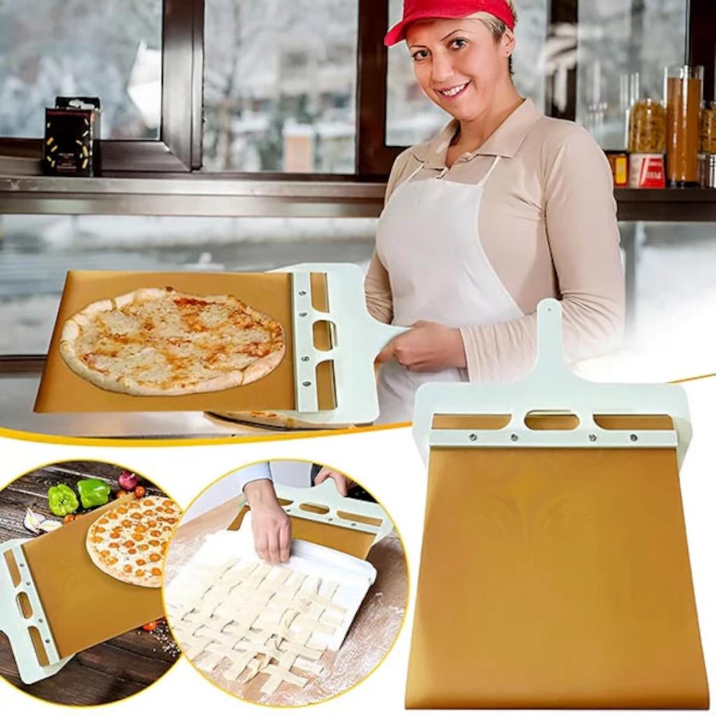 Pizza Bread Shovel Sliding Tray Scoop Professional Square XXXL