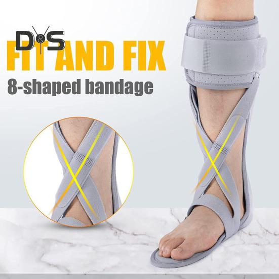 AFO Drop Foot Brace Ортез для голеностопного сустава, стабилизатор для мужчин и женщин, корректирующий осанку, поддерживающий походку