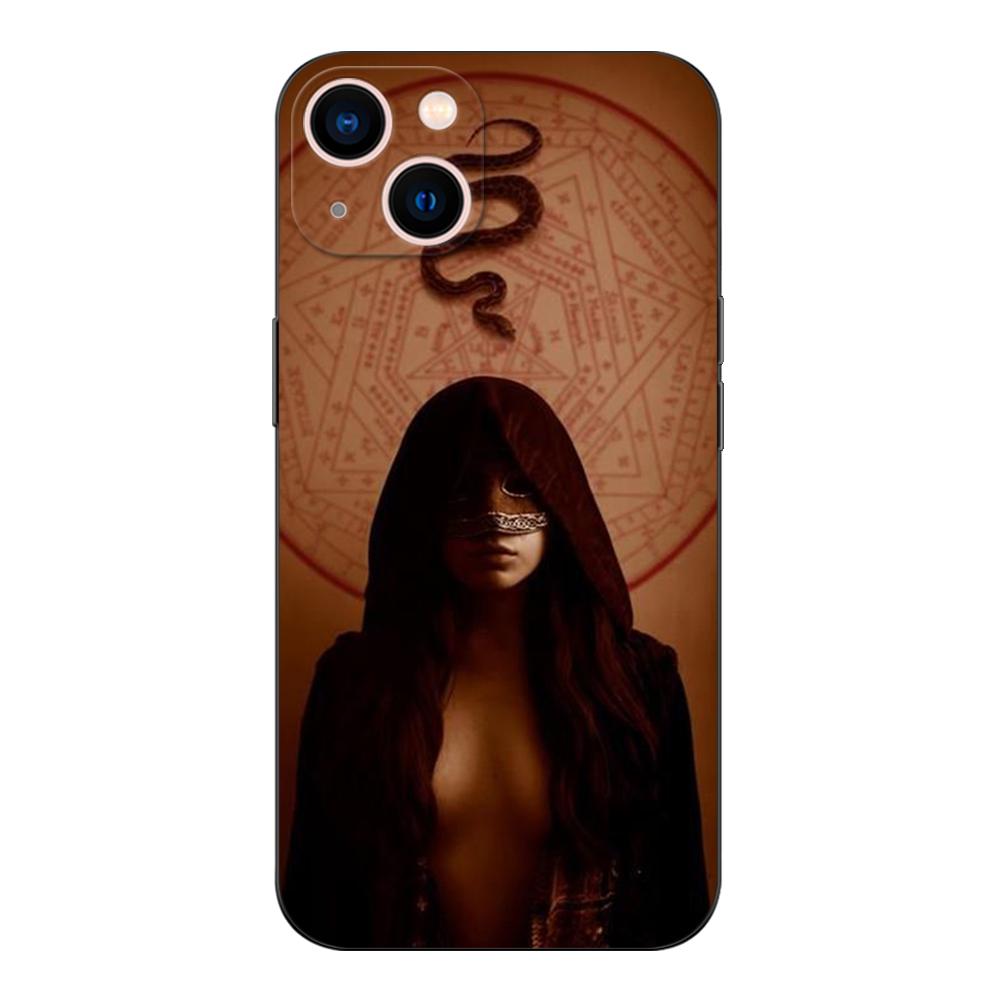 Черный чехол из ТПУ для Samsung Galaxy A03 SM-A035 A03 Core A03S A13 A23 LTE A33 A53 A73 4G 5G Сатанинский череп