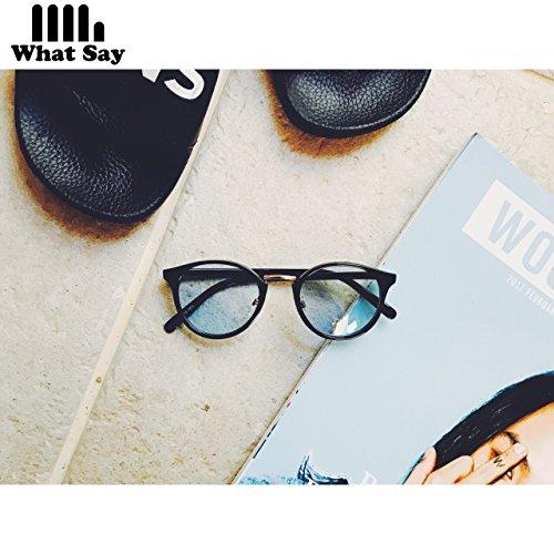 [Что говорят] Модные уличные солнцезащитные очки FASHION OUTDOOR с поляризационными линзами UV400, золотой мостик, классическая оправа, цветные линзы, модные очки (Светло-синий/Черный Матовый черный)