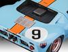 Немецкий Revell Ford GT40 Le Mans 1968 Пластиковая модель 07696 1/24 (Ограниченный выпуск)