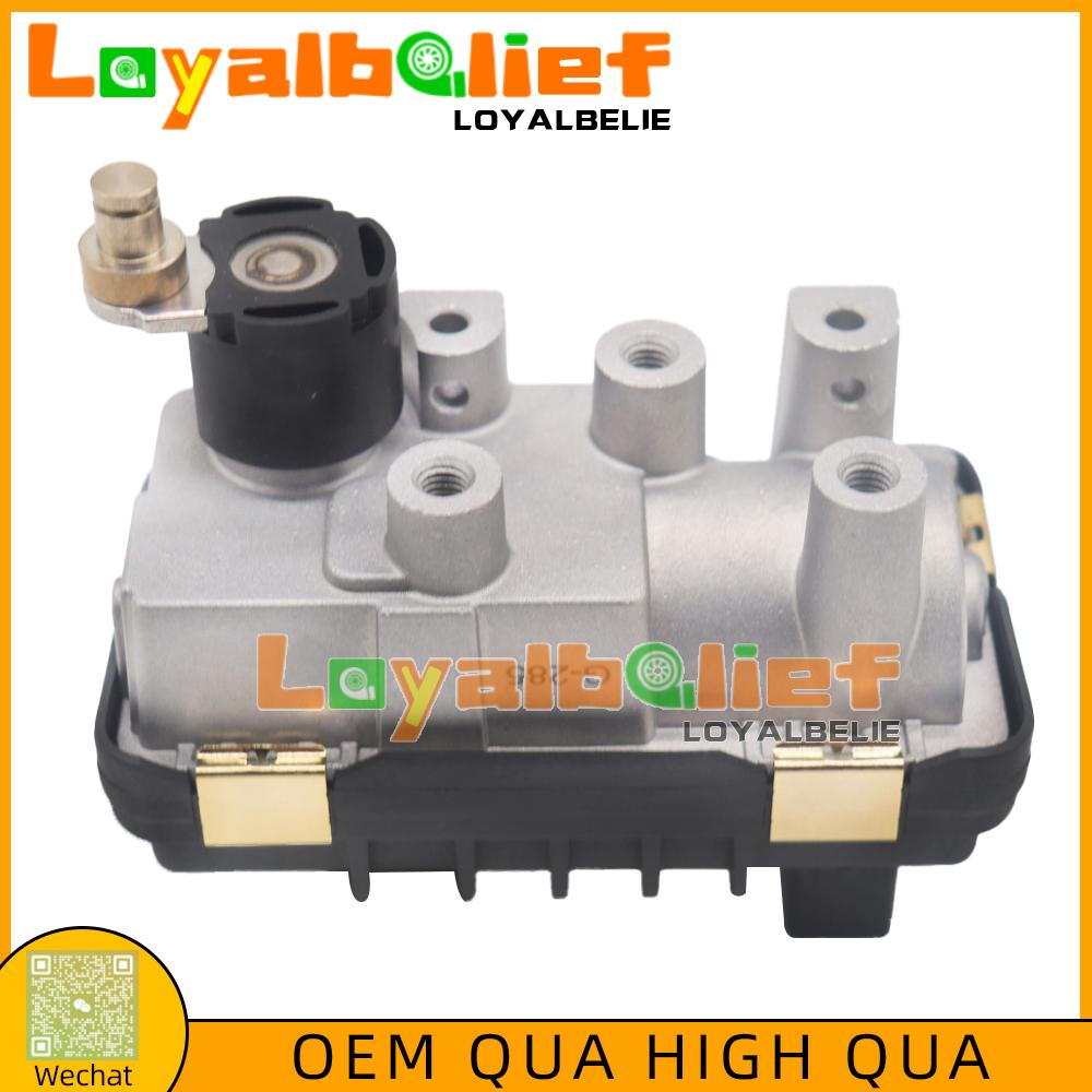 G-285 G285 712120 742730 6NW009420 GT2260V Turbo Electronic Actuator for BMW 530D E60 E61 X5 3.0D 160Kw 218HP E53 M57N