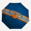 1pc New York Knicks Umbrella, Sun Protection, And UV Shielding. It Has Eight Sturdy Ribs for Outdoor Use And Perfect As a Holiday Gift