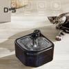 2.8L/95oz Wireless Cat Water Fountain Ultra Quiet Pet Water Dispenser Automatic Dog Fountain with Motion Sensor And Stainless Steel Lid for
