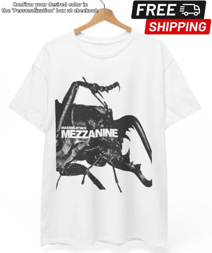 Massive Attack tshirt Music Band Rock Punk Unisex tee Unisex T-Shirt