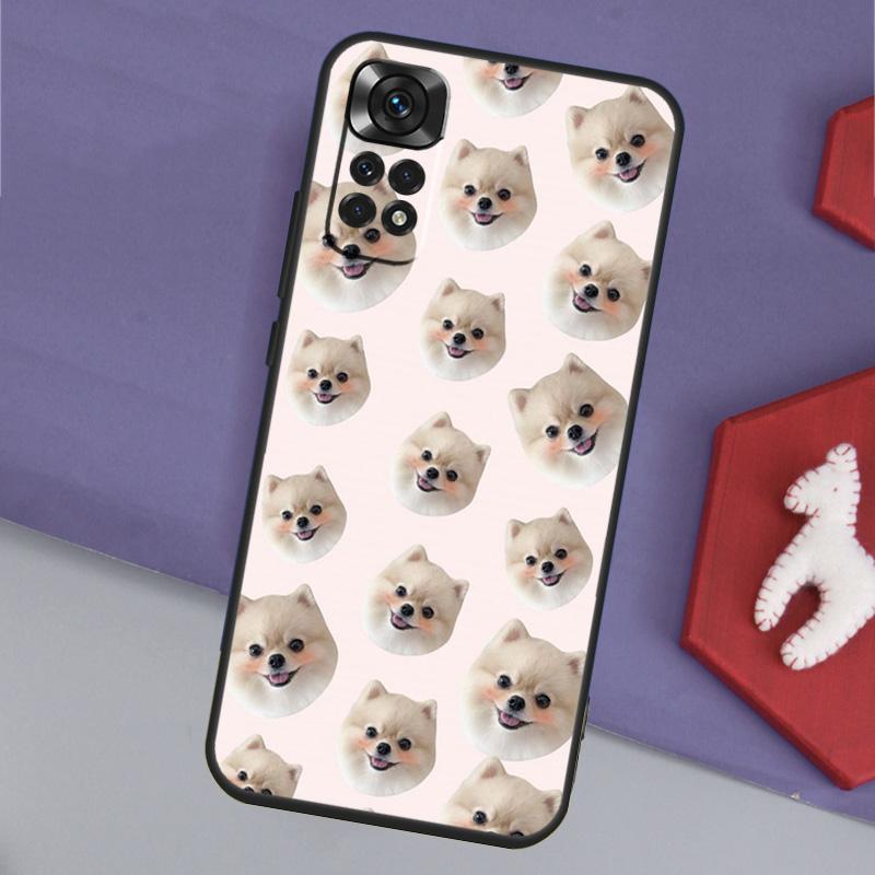 Pomeranian Dog Funda For Xiaomi Redmi Note 14 Pro 13 12 11 9 10 9S 10S 11S 12S Redmi 14C 10C 12C 13C Case