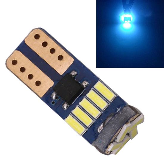 T10 4014 W5W светодиодный Canbus без ошибок автомобильный клин номерного знака светодиодная лампа лампы