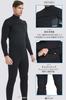 MORGEN SKY Men's One-Piece Wetsuit with 3mm Chest Zip, High-Performance Front Zip, Full Suit for Beginners, Unisex, WETSUIT MY007 (M)