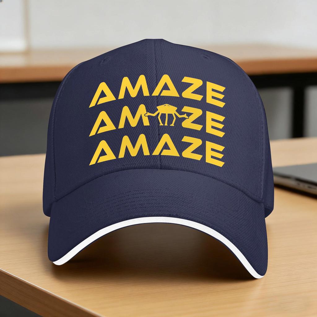 Project Hail Mary Amaze Sun Baseball Cap Summer Design Print Trucker Hat For Couple Women Outdoor Gym Baseball Caps