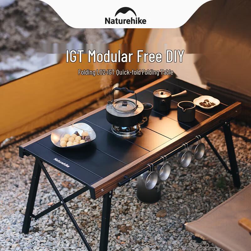 Naturehike IGT Quick-Open Folding Table