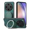 Чехол для телефона Oppo Find X8 Ultra 5G с вращающейся подставкой, снятие стресса, ретро кожаная задняя крышка