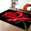 3D цветы домашний ковер большие коврики для спальни коврик для входной двери коврик для спальни коврик для гостиной коврик Tapete Sala