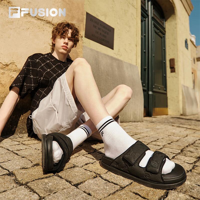 Fila Fusion LUCIA DX 2026 Летние повседневные шлепанцы