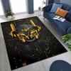 Мультяшный ковер T-Transformers Автоботы Оптимус Прайм для спальни, гостиной, дивана, прихожей, декора, большой детский нескользящий коврик