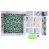 5D SpecialShaped Diamond Painting Mandala Flower DIY Decorative Living Room Bedroom Craft
