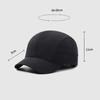 Summer Retro Short Brim Baseball Cap Men Women Outdoor Sports Quick-Drying Cap Sunscreen Cap