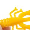 20Pcs/Set 5.2CM/1G Soft Crayfish Lure Realistic Bionic Colorful Lobster Swimbait Artificial Shrimp Bait