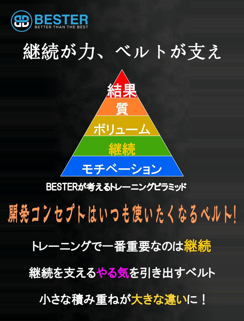 BESTER Training Single Piece Belt, Leather, (Brown, Small)